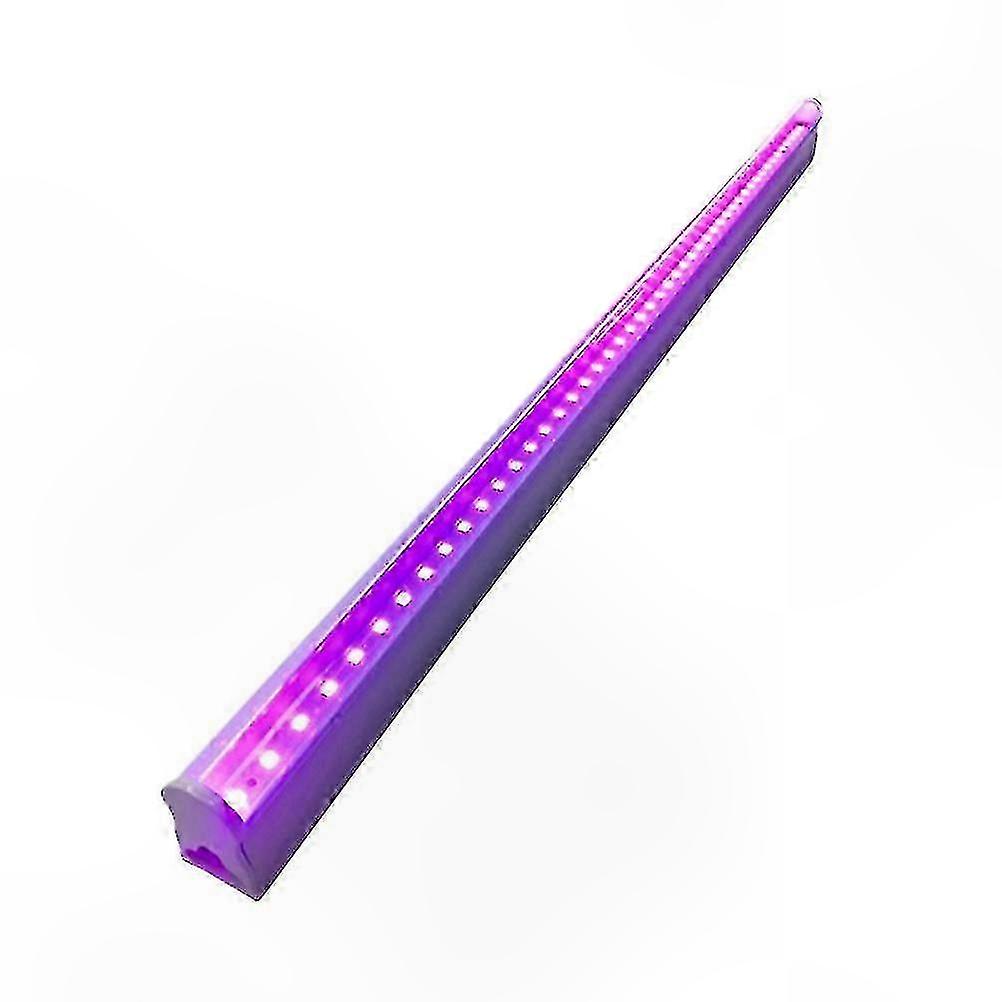 395nm Uv-led-lampe Mit Us-stecker, 0,3 M/6w Schwarze Röhre Für Ktv-bars, Partys Und Ambiente, Leuchtstoffröhrenbeleuchtung, Partyzubehör, Langlebige Glühbirne.