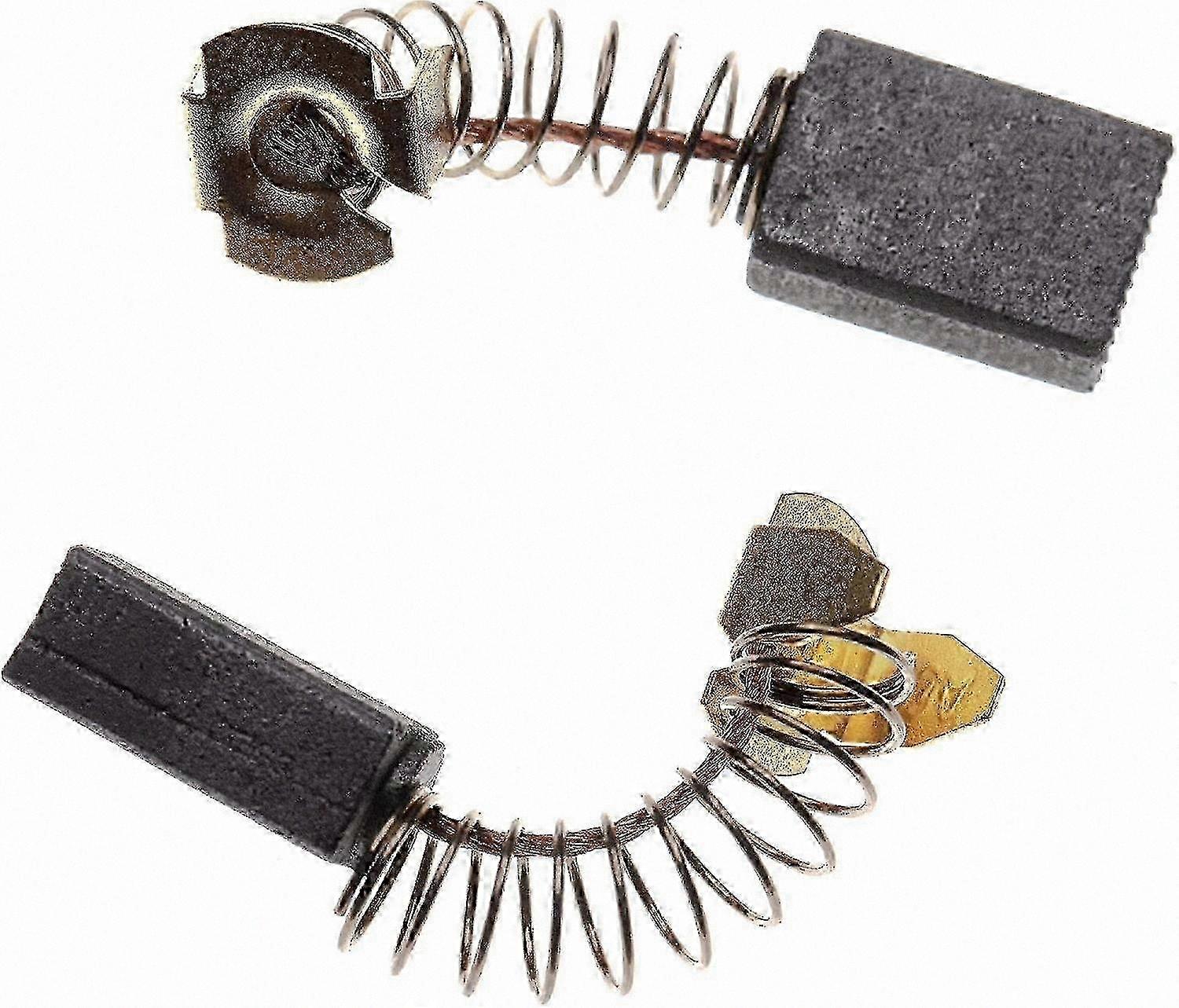 Motorkohlebürsten, 6x10x15mm Ersatzteile Für Winkelschleifer, Geeignet Für Verschiedene Elektrowerkzeuge, Hochleistungs-reibkohle.