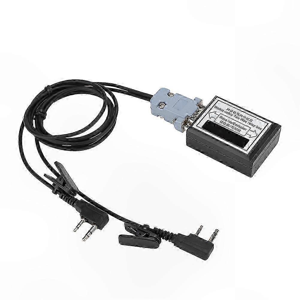 Zweiweg-funkverstärker, Plug-and-play-relaisbox Für Handfunkgeräte, Reichweitenverlängerer, Übertragungszubehör