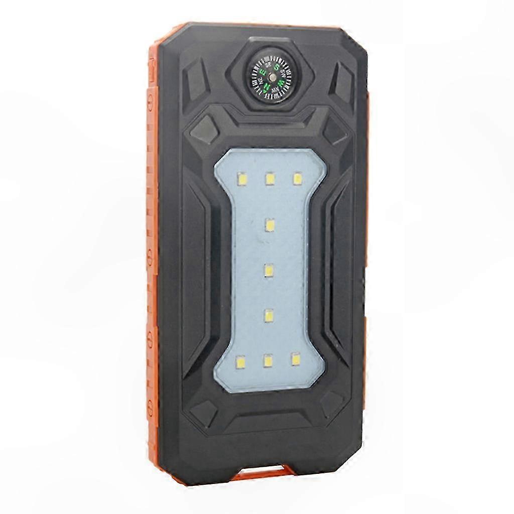 Mobile Solarstromversorgung Mit Integriertem Akku, Tragbares Set Für Outdoor-aktivitäten Und Notfälle, Nomadischer Einsatz Und Rettungseinsätze.