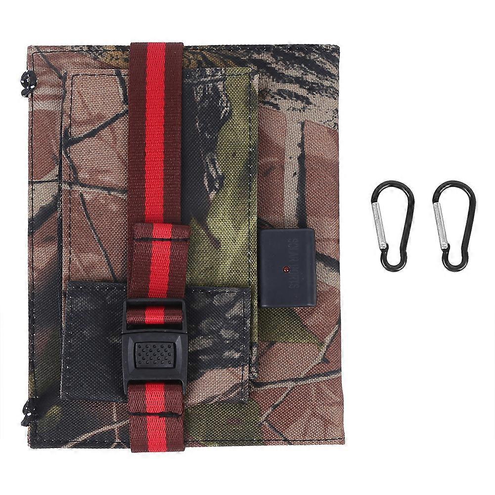 Tragbares 5w 5v Solarladegerät, Faltbarer Rucksack Für 5v-geräte, Tarnfarbenes Outdoor-panel, Energieaufladung