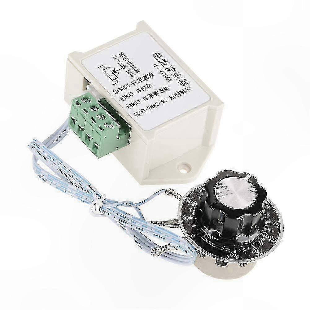 Einstellbarer 4-20-ma-signalgenerator Für Industriemodule, Präzise Strom-, Steuerungs- Und Messanwendungen, Einstellbarer Bereich, Professioneller Einsatz
