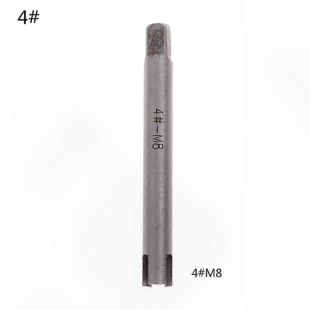 Ausdreher Für Abgebrochene Gewindebohrer M4, Schraubenausdrehhilfe, Spiralbohrer, Gewindelösewerkzeug, 1-teiliges Set Zur Schnellen Reparatur Beschädigter Schrauben.