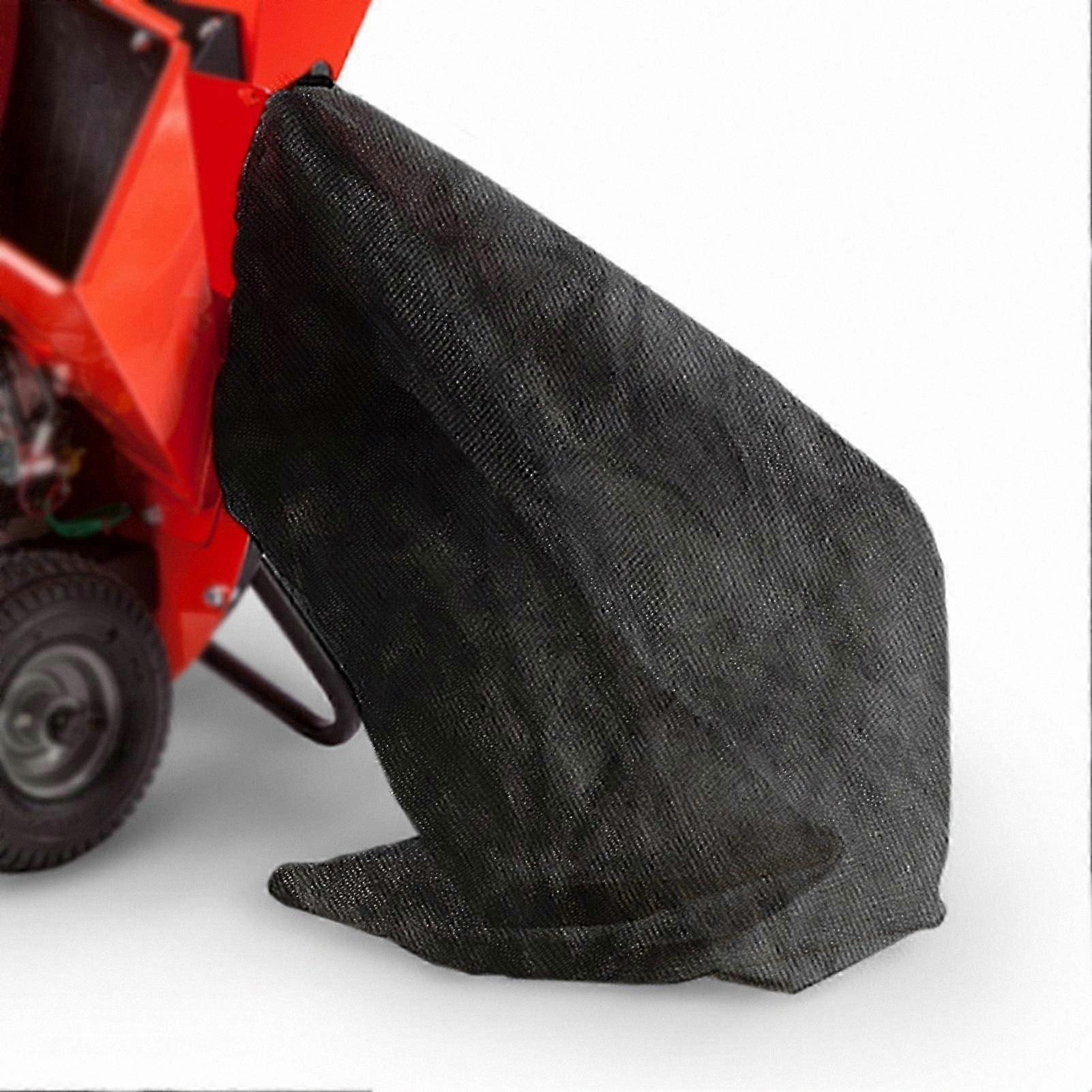 Universeller 48 X 24 Zoll Großer Auffangsack Für Gartenhäcksler, Laubhäcksler Und Die Sammlung Von Gartenabfällen Kompatibel Mit Den Meisten Modellen