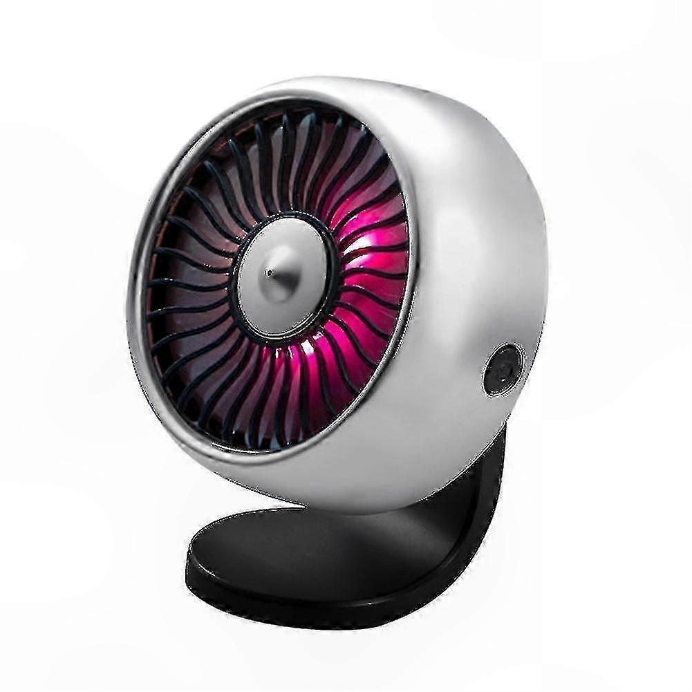 Mini-usb-autoventilator Für Lüftungsschlitze, Einstellbar Und Erfrischend, Für Den Einsatz Im Auto