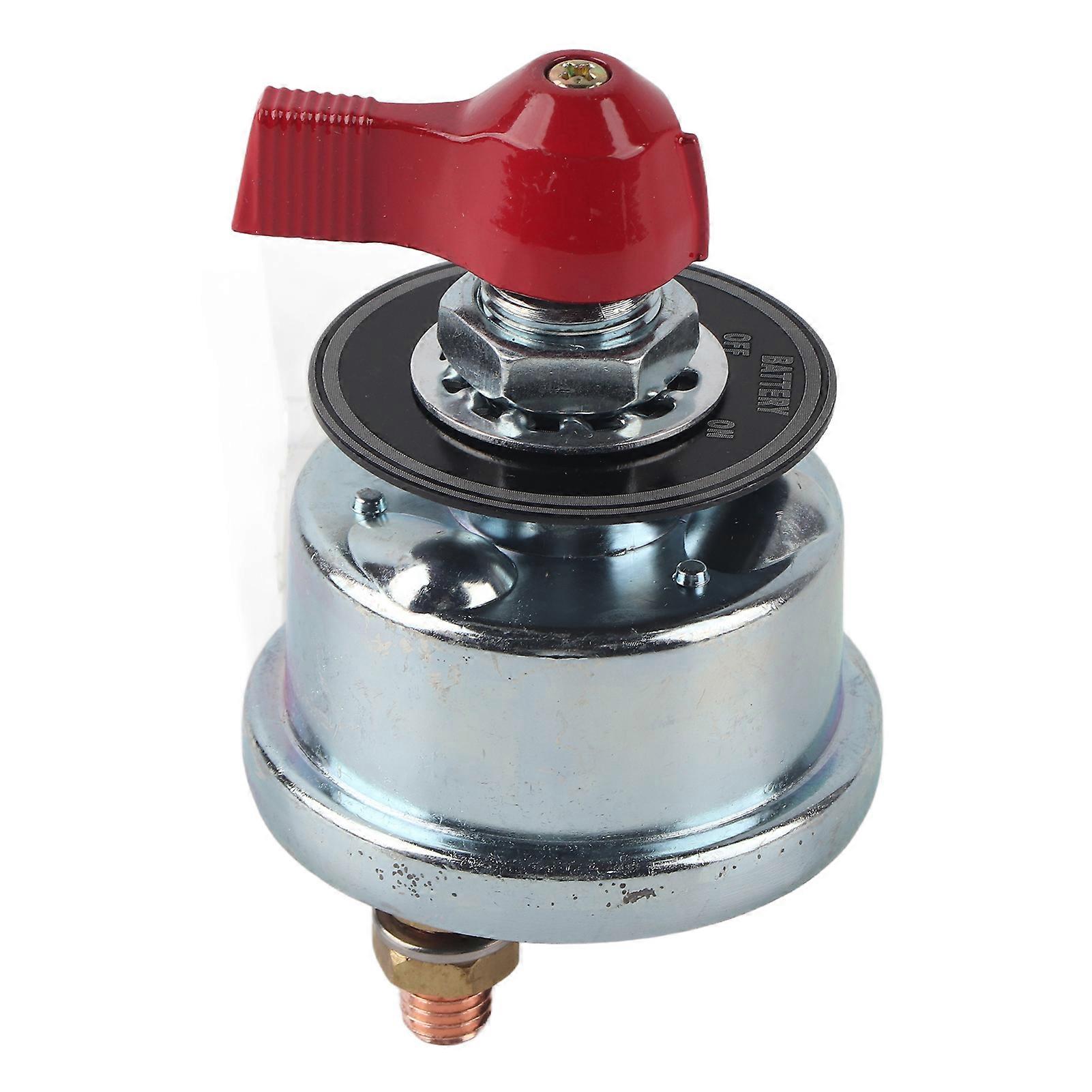 Universeller 300a 24-48v Batterietrennschalter Für Boote, Autos, Motorräder Und Yachten - Robuster Und Zuverlässiger Haupttrennschalter.