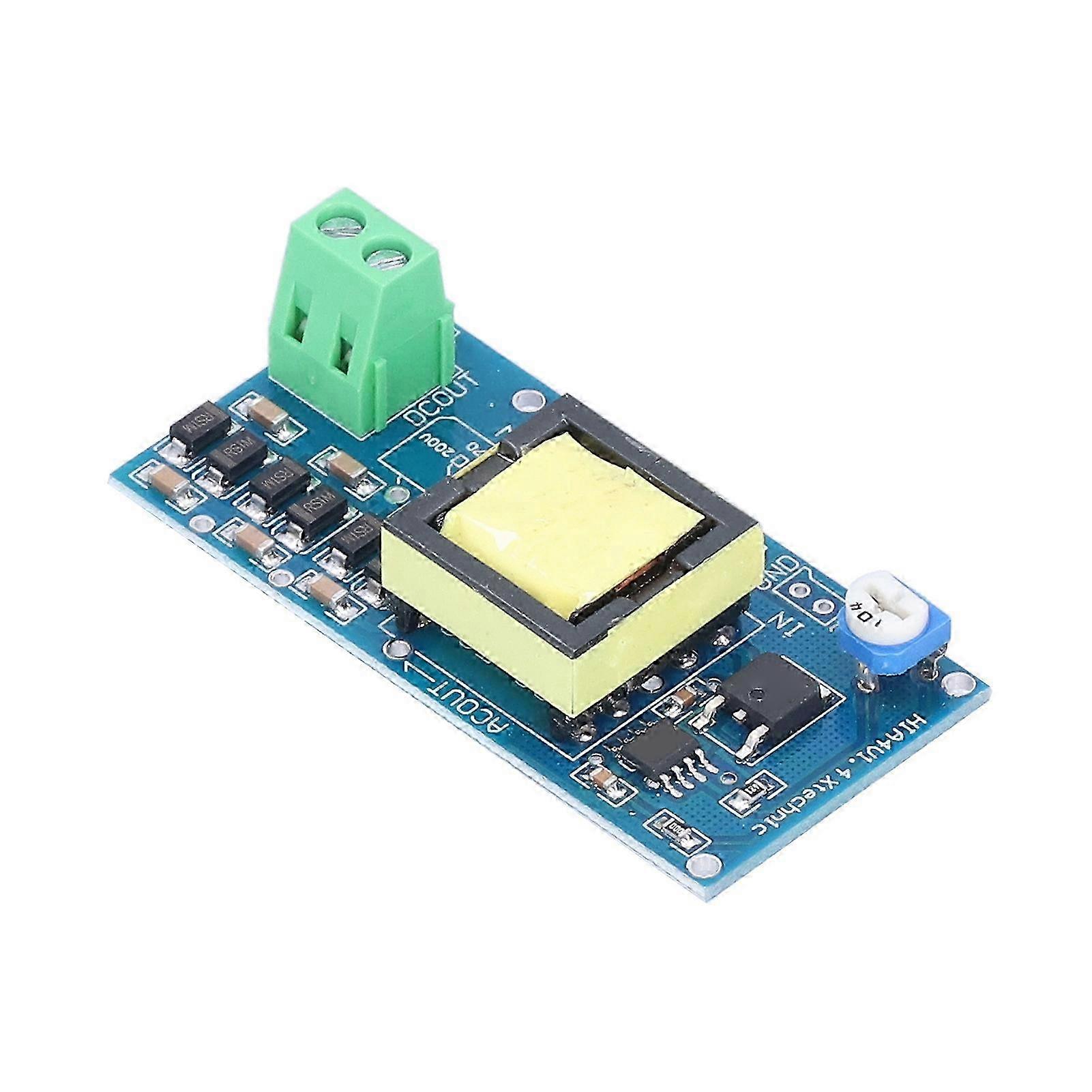 Einstellbares Dcdc-spannungswandlermodul 5v-400v, 1000v Max. Aufwärtswandler, 300v/900v Überspannungsschutzkarte, Einstellbares Netzteil Für Hochspannungsprojekte, 1000v Leistungsstufe.