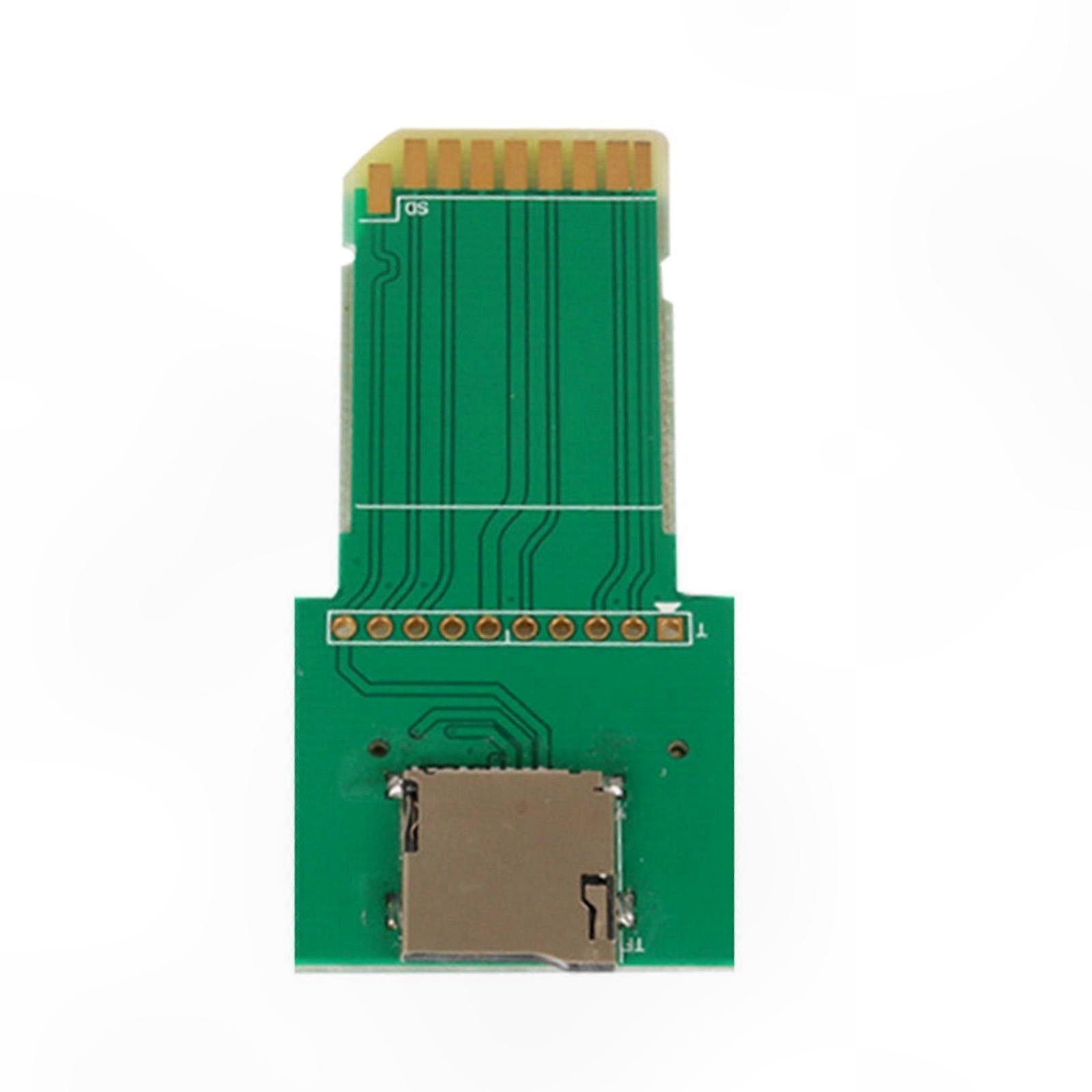 Dual-slot-speicherkartentester, Sd/tf-kartenkonverter, Externer Smartcard-tester