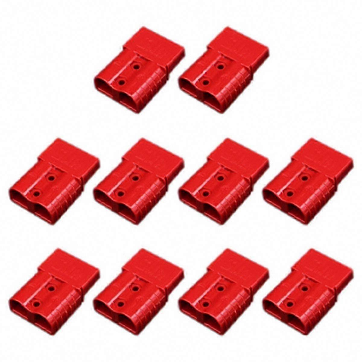 Anderson 120a-stecker Mit Griff, 10er-packung, Zum Schnellladen Von Gabelstaplerbatterien, Wasserdichter Stecker (männlich/weiblich)