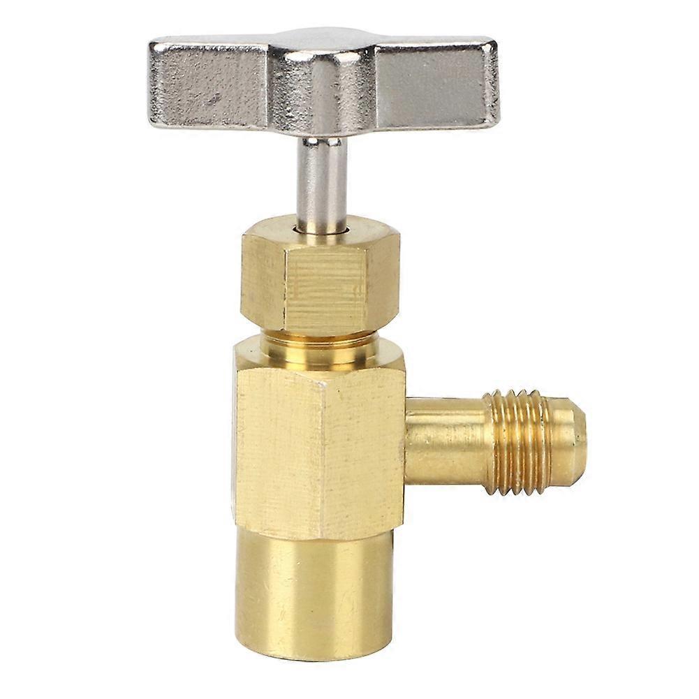 Flaschenöffner Für R134a-kältemittel, 1/2"-acme-innengewinde, Für Klimaanlagen Und Klimatisierungsanlagen, Nachfüllzubehör