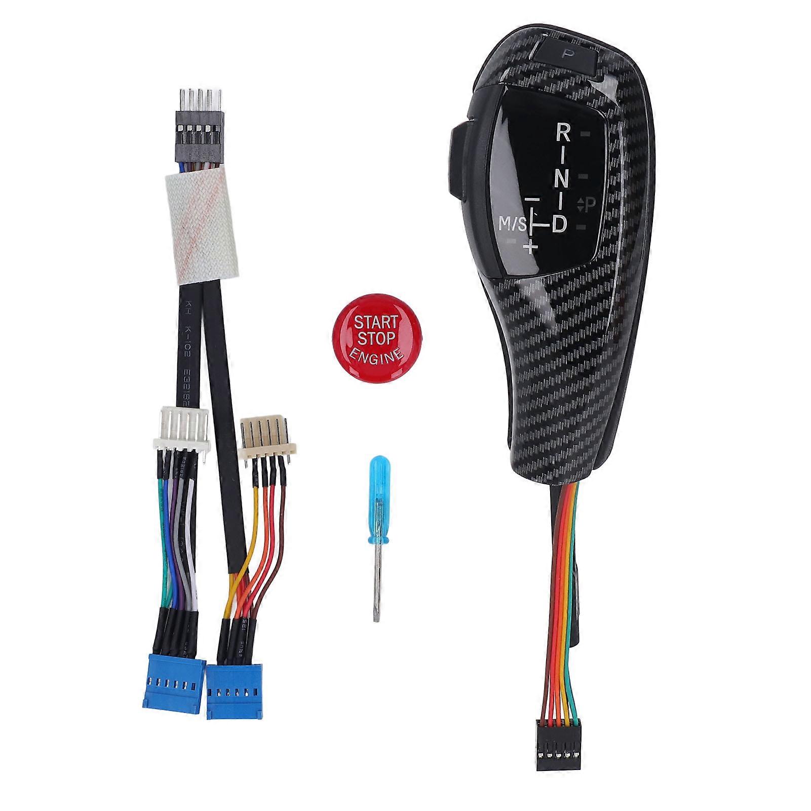 Roter Led-schaltknauf Für Automatische Linkslenkung, Passend Für Bmw Z4 E85 (2001–2008)