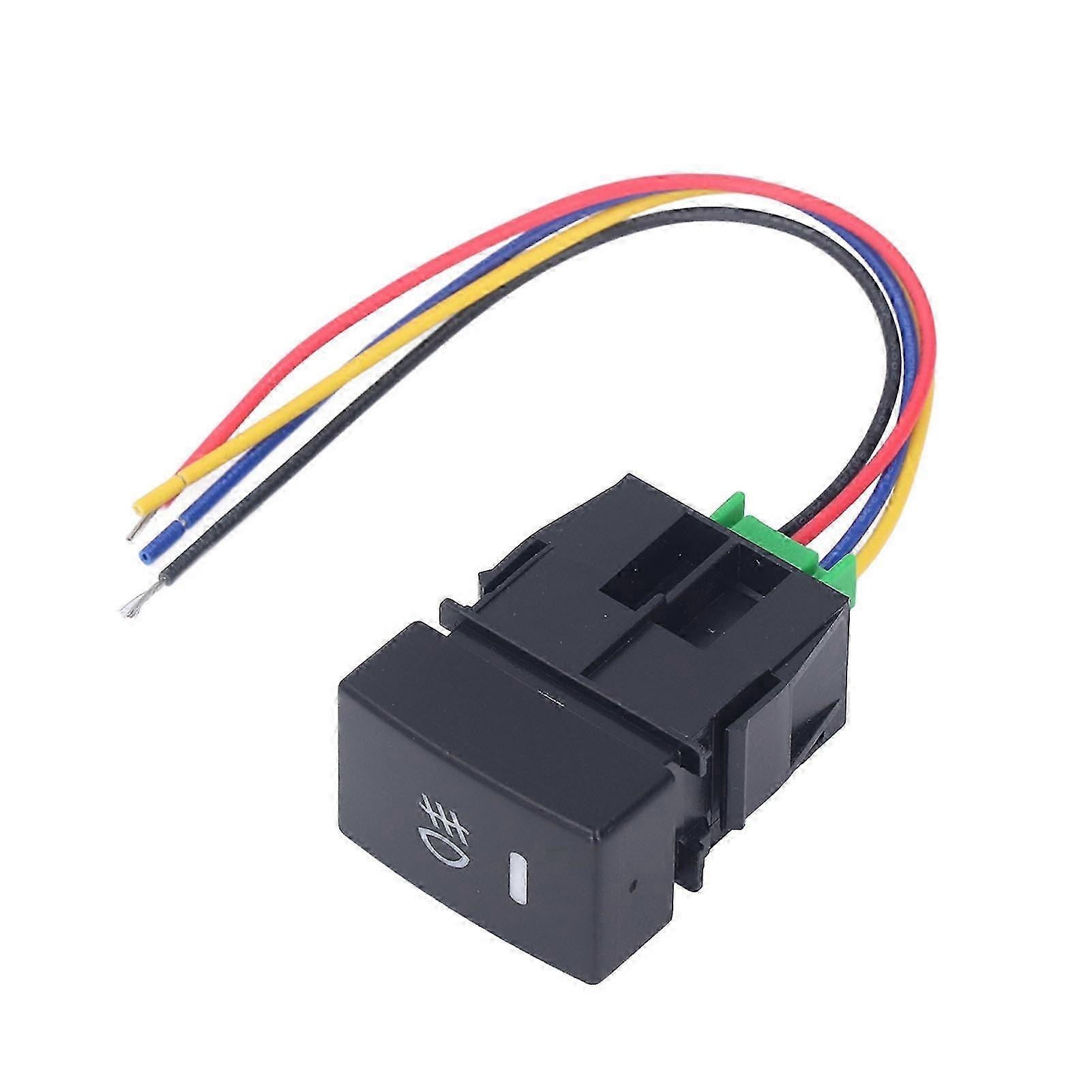 Led-kabelbaum Mit Multifunktionsschalter, Schutzart Ip67, 12v 3a, Für Hd City 2017 Nebelscheinwerfer, Sicheres Mehrleitungs- Und Wasserdichtes Set.