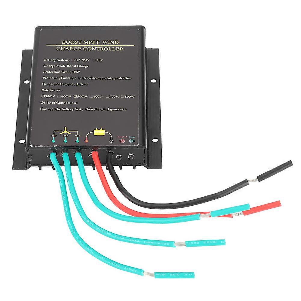 Wasserdichter 12v/24v Mppt-laderegler Für Windkraftanlagen, Hocheffizienter Boost-regler Mit Leistungsregler