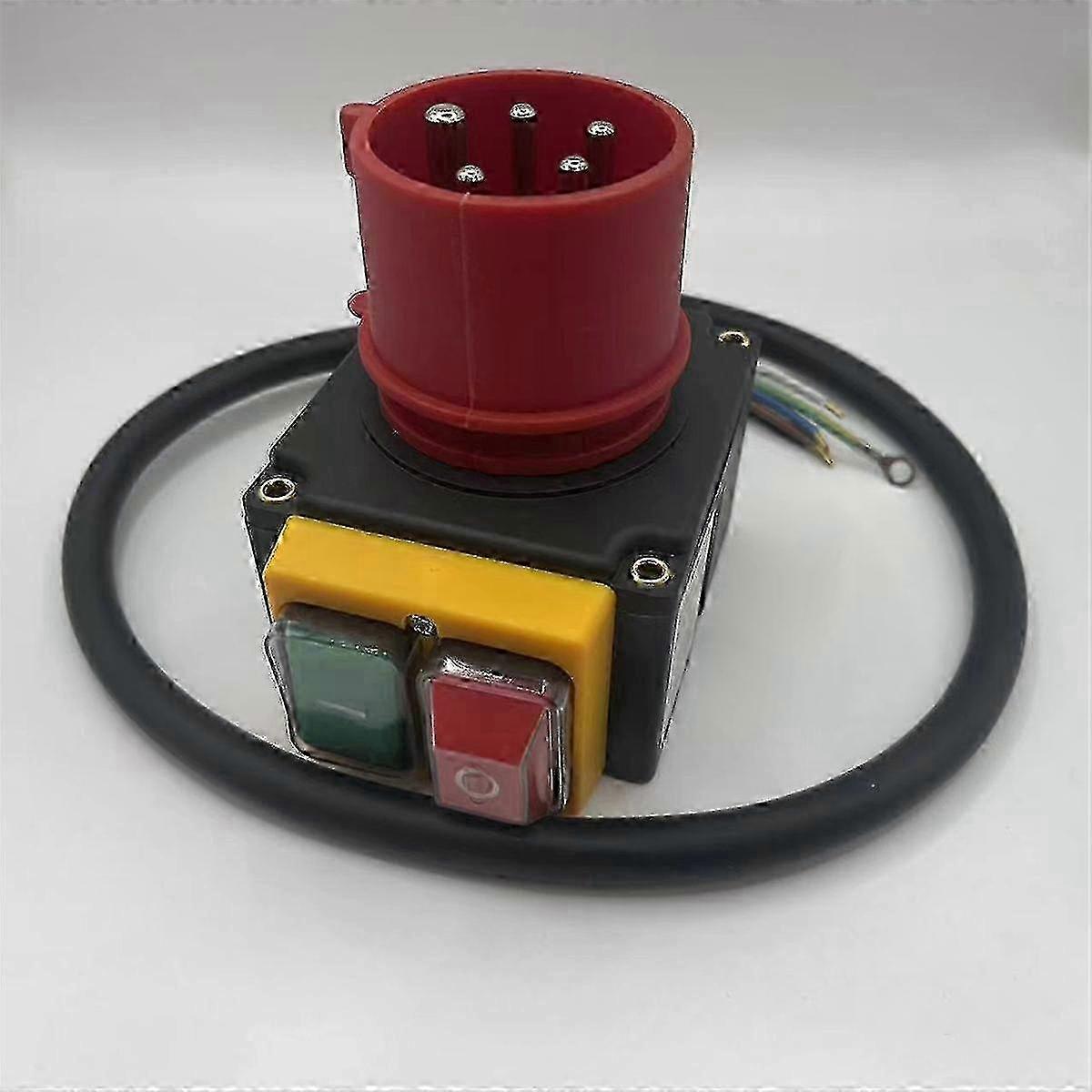 380/400v Phasenumrichter Mit Kabel, Dreiphasenschalter Für Kompatible Geräte, Dreiphasen-schaltmaschine, Industrielles Elektrisches Gerät.