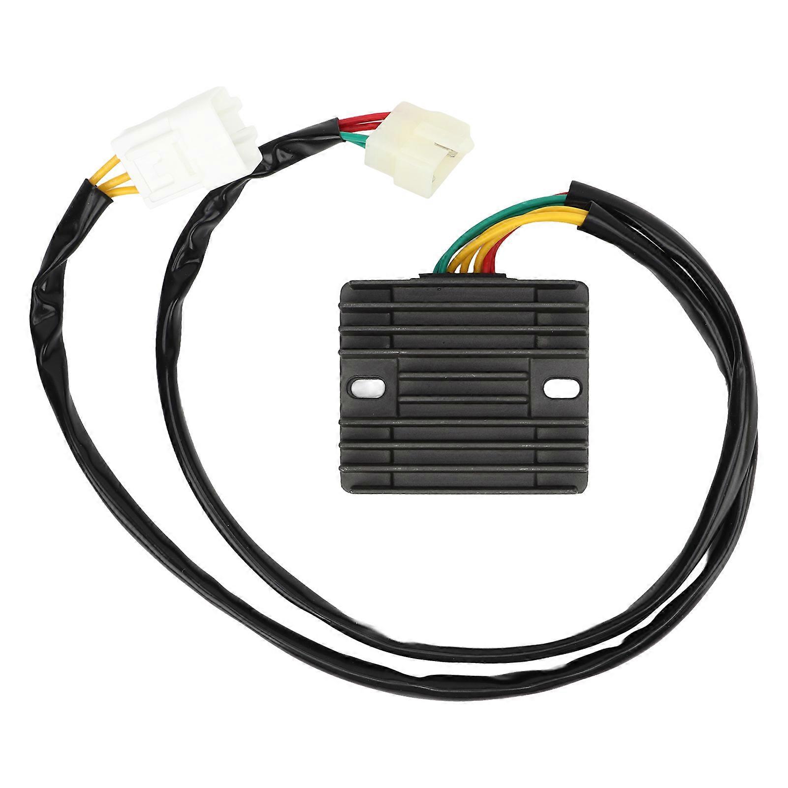 12v Motorrad-regler-gleichrichter Mit Überspannungsschutz Und Effizienter Wärmeableitung, Kompatibel Mit Cbr 600f4i 2001-2006