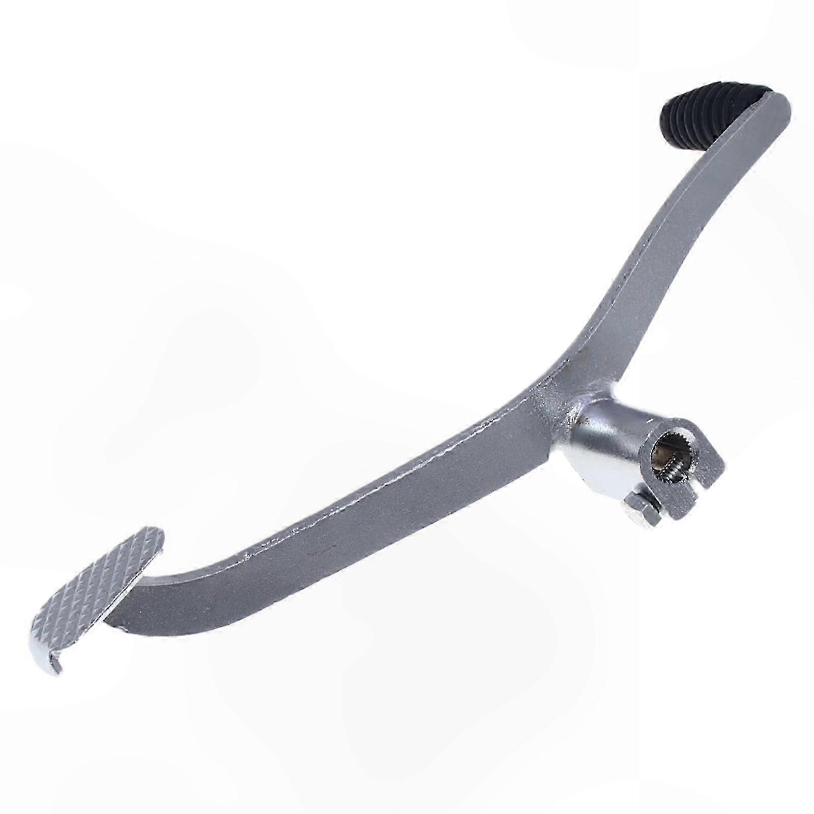 Motorrad-schalthebel, Schaltpedal Aus Aluminium, Robustes Ersatzteil, Kompatibel Mit Den Meisten Motorrädern, Schwarze Ausführung, Standardgröße, Universell Einsetzbar, Einfacher Austausch.