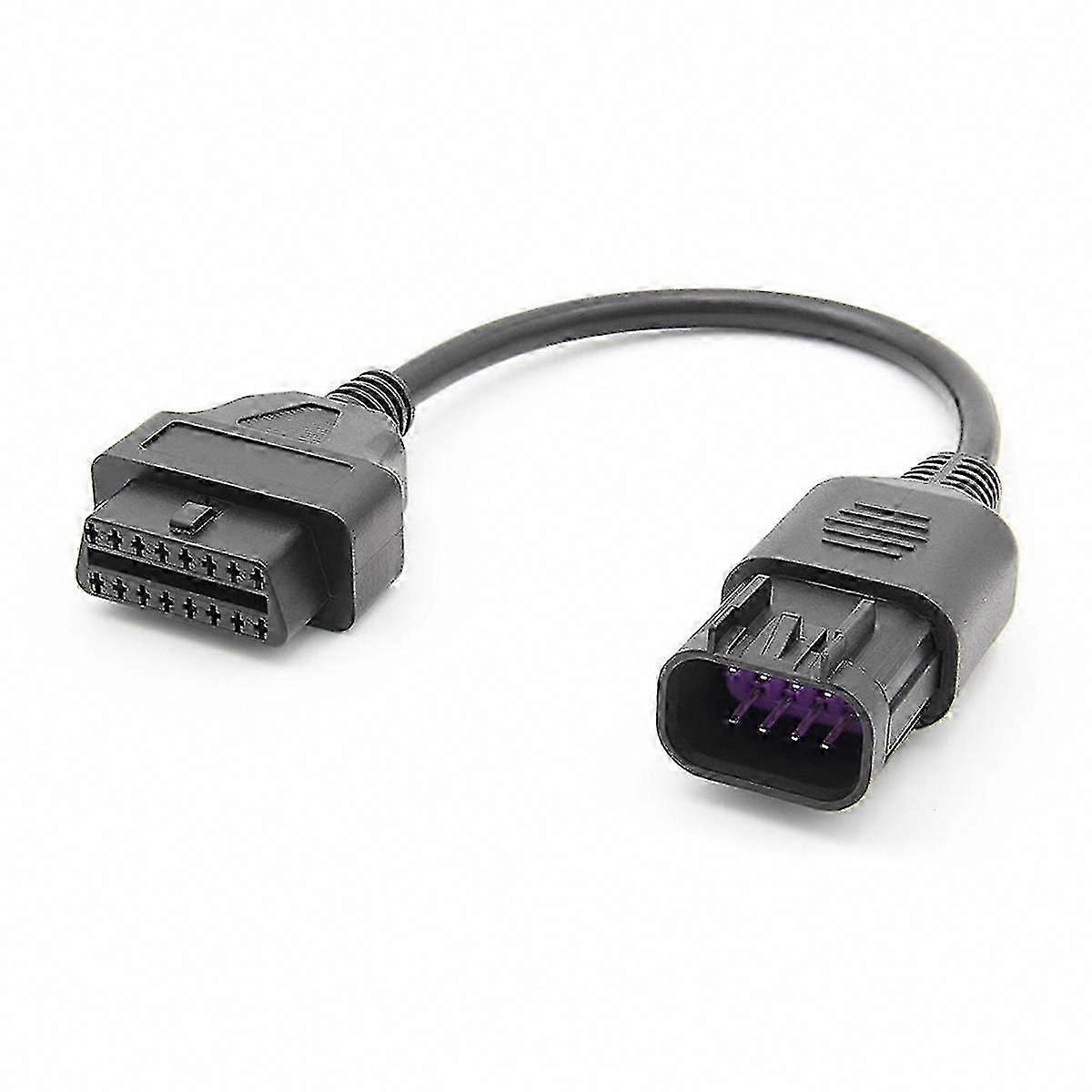 Obd2 8-pin Auf 16-pin Adapterkabel Für Rzr General Sportsman, Diagnosegerät Mit Mehreren Anschlüssen, Hochleistungsstecker, Kompatibel Mit Geländefahrzeugen, Elektronisches Testzubehör.