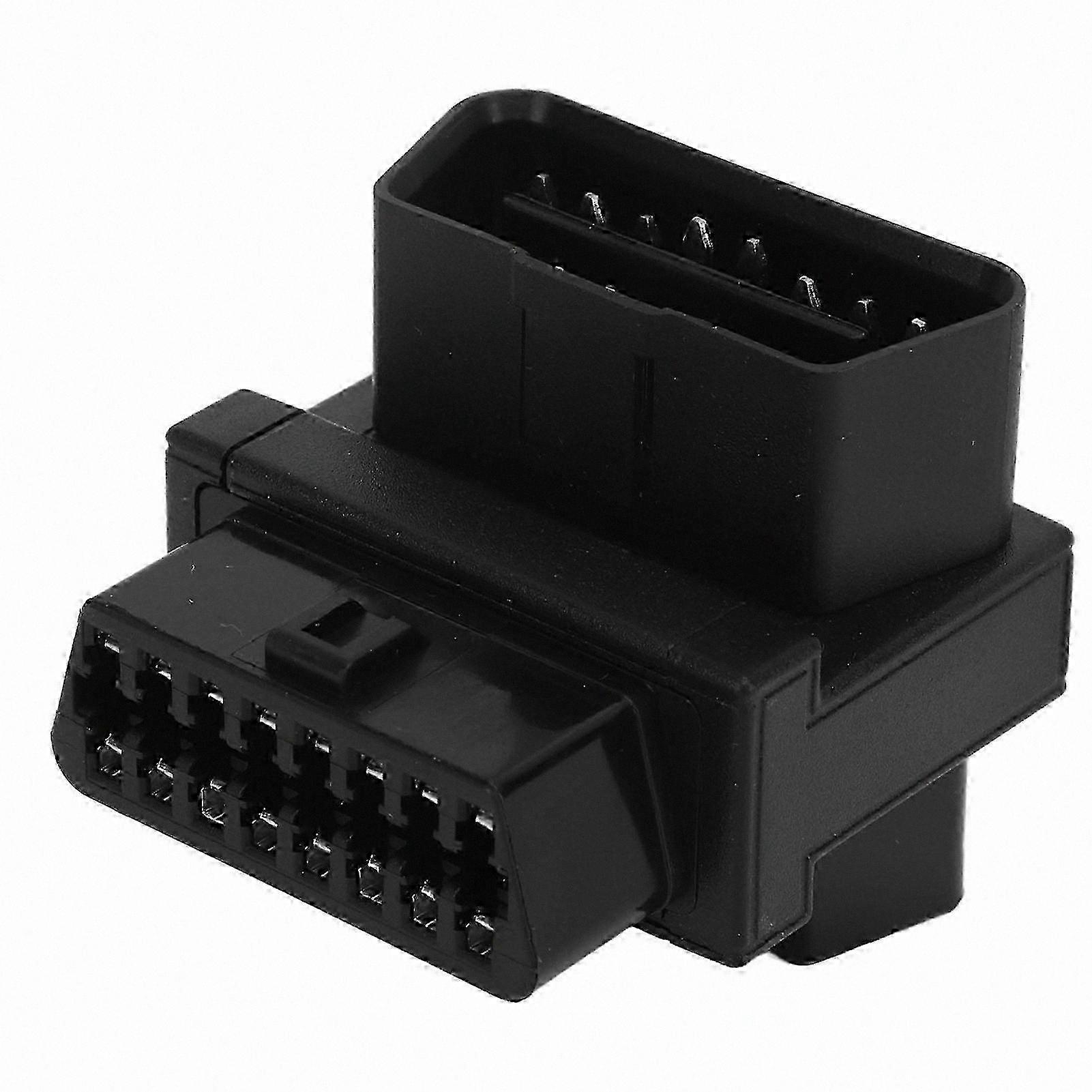 16-poliger Obd2-anschlussadapter, Splitter, Stecker Auf Zwei Buchsen, Diagnoseverlängerung, Plug-and-play-stecker