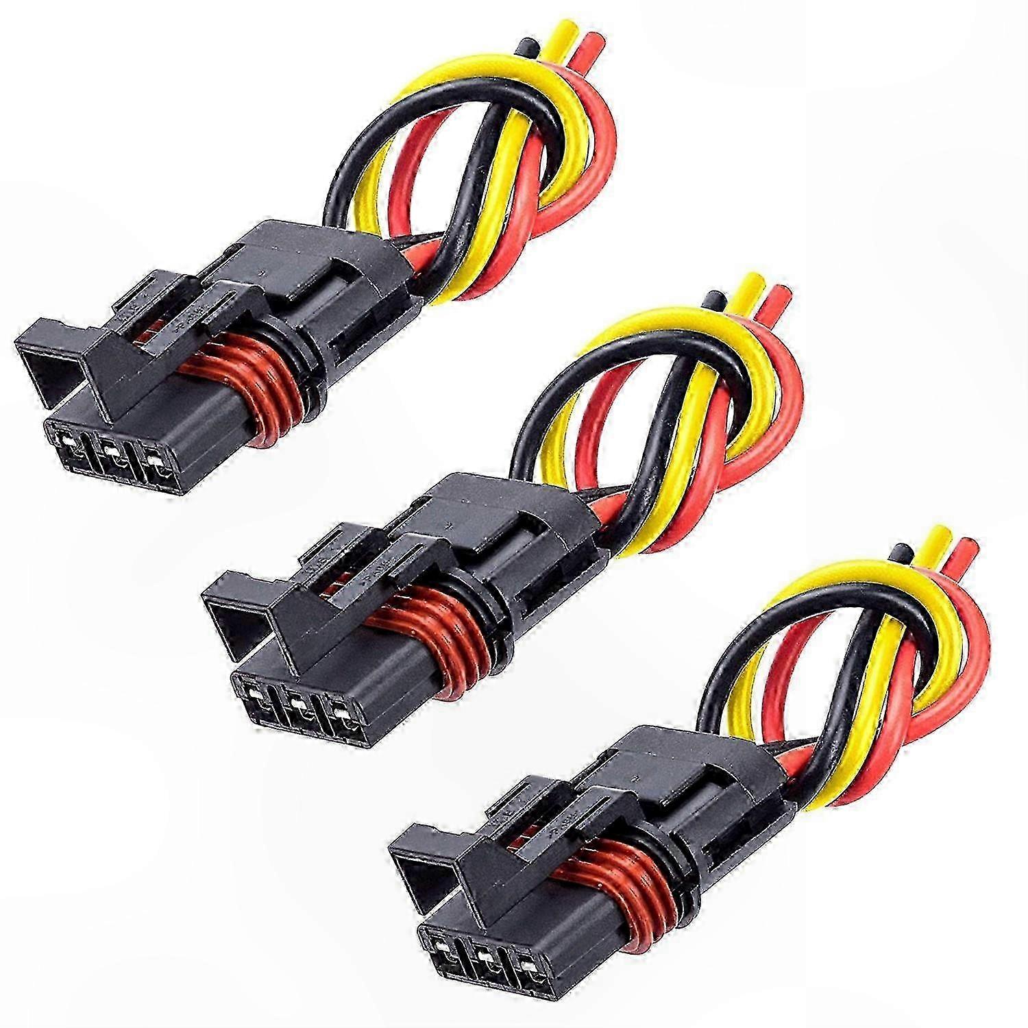 Pulse Power Connector 3 Stück Für Utv 2018-2021, Hochleistungs-adapterstecker, Dreierpack Kompatibel Mit Geländefahrzeugen.
