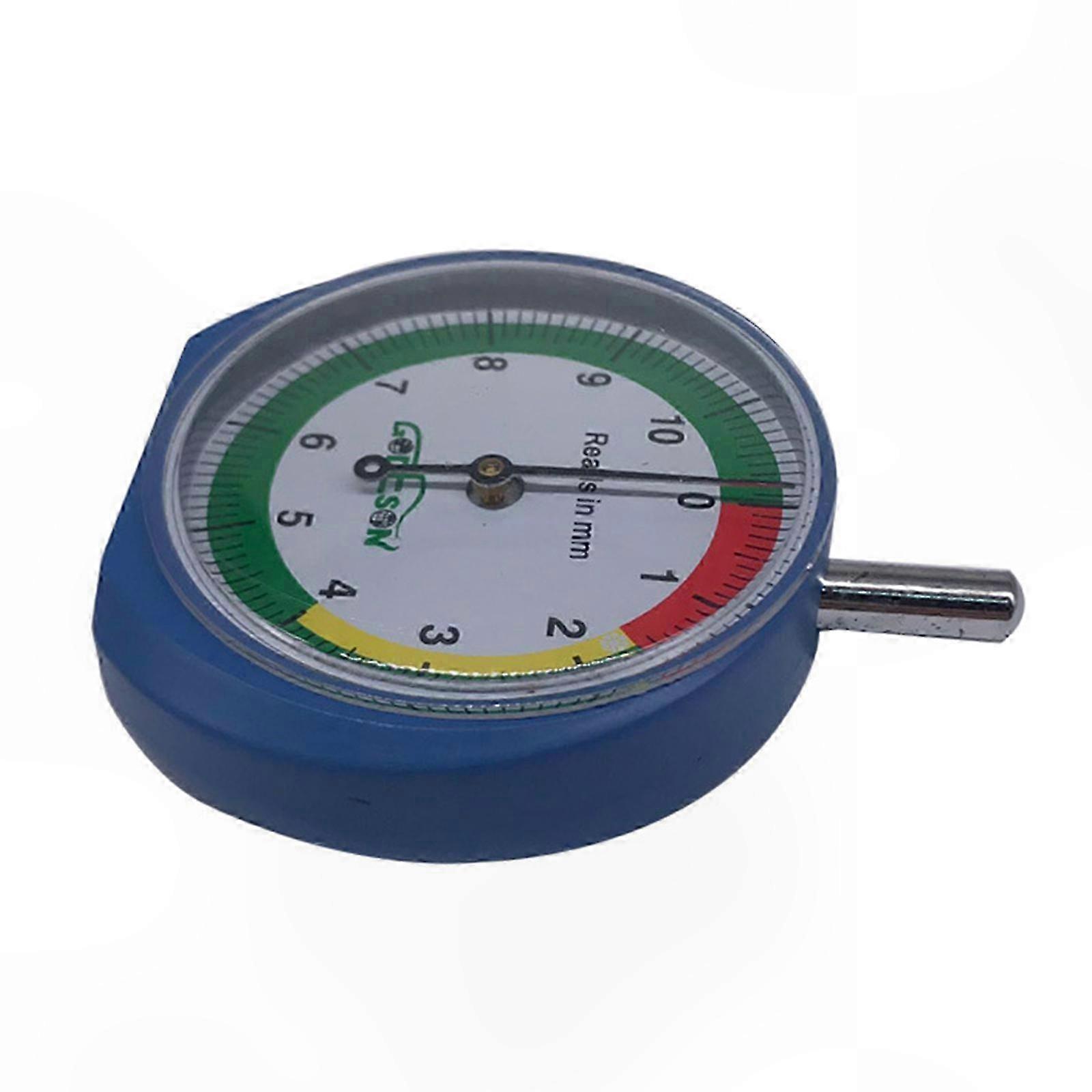Farbcodierter Profiltiefenmesser Zur Messung Des Reifenverschleißes, Ideal Für Professionelle Und Hobby-kfz-mechaniker, 50 Mm.