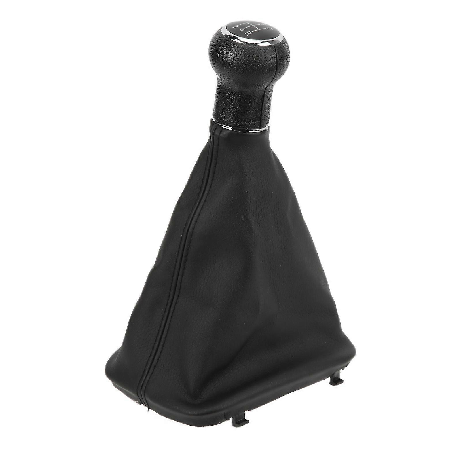 Schalthebel Mit Staubschutzmanschette, Passend Für Audi A6 C5, A4 B5, A8 D2 (1998–2000), Schaltknauf Mit Schutzhülle, Kompatibles Ersatzteil, Schwarze Ausführung