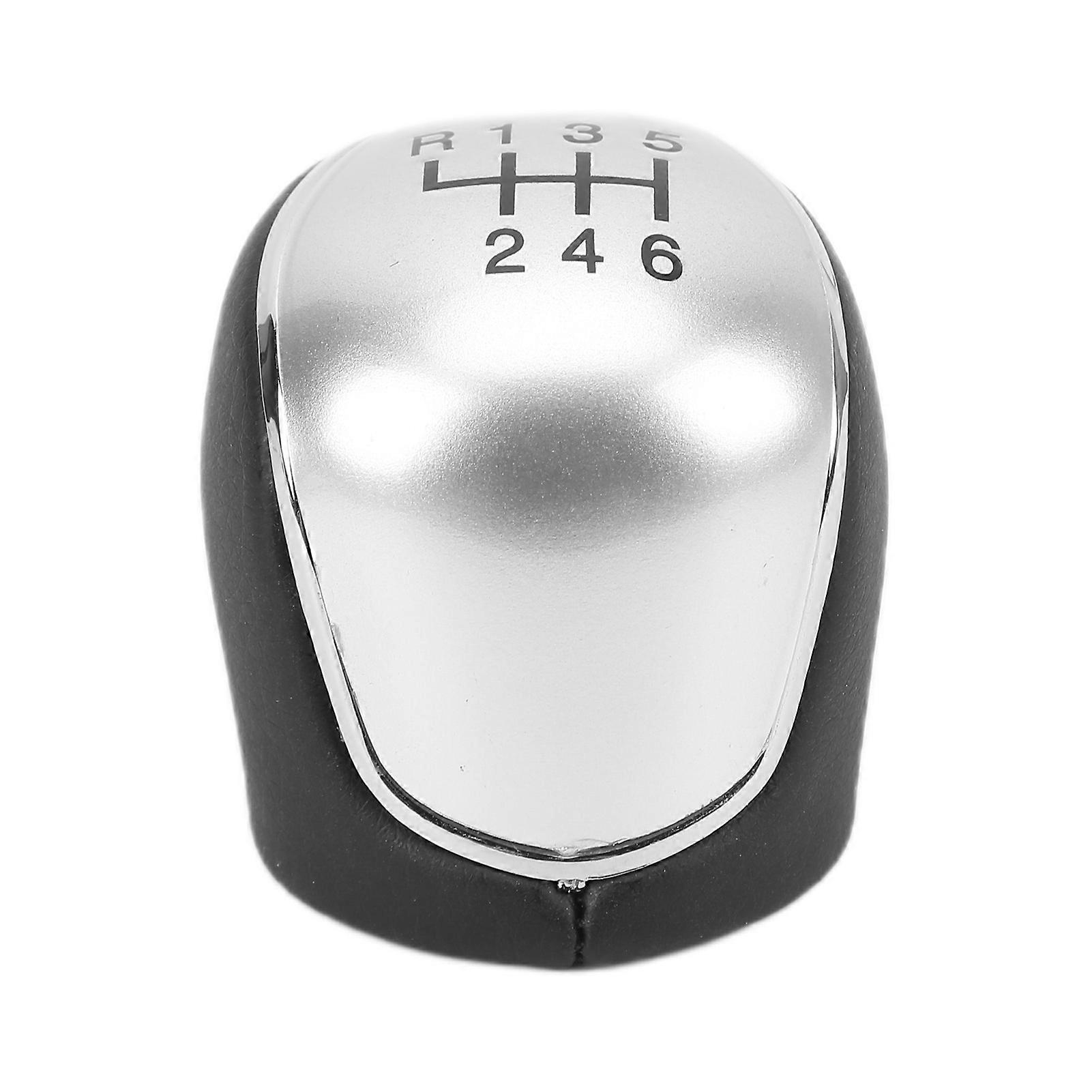 Schalthebelknauf Aus Pu-leder Für Ford Mk2 Und Mk3, Ergonomischer Hebelkopf