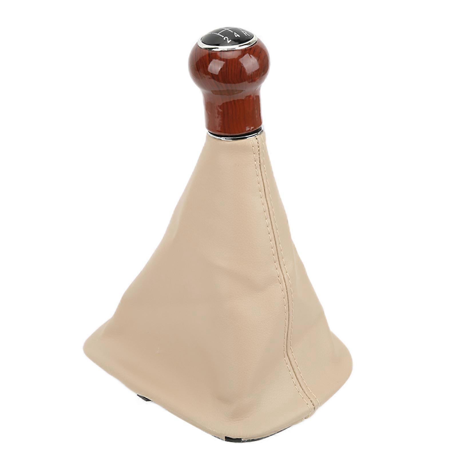 Schalthebel Mit Staubschutzkappe, Korrosionsbeständiges Pu-leder, Universelles Autozubehör