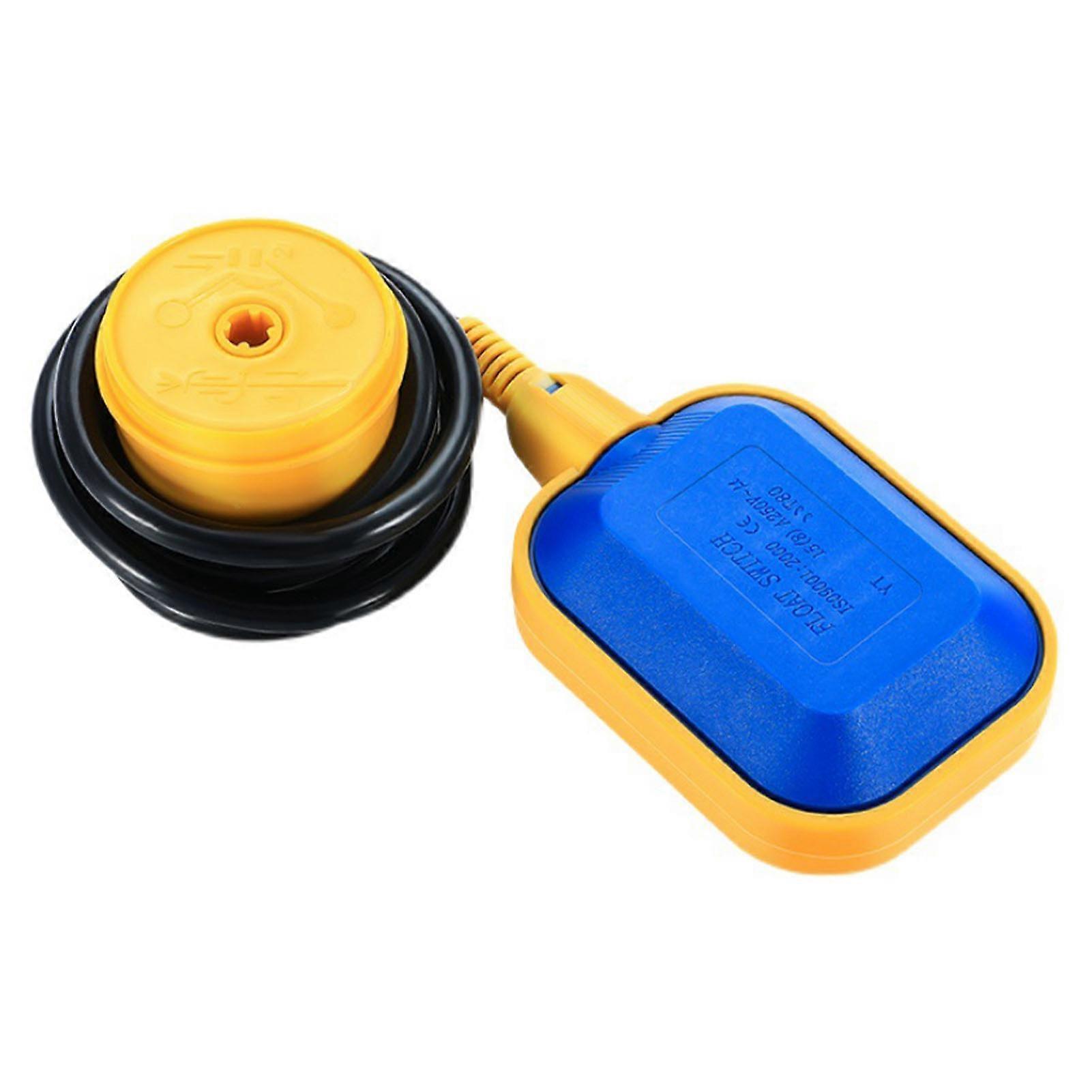 Wasserdichter Schwimmerschalter Für Wasserstände, 500 W, 110 V Flüssigkeitsregler, Nicht Auslösend, 4 A Schwimmerschalter Für Tanks