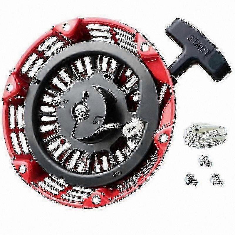 Rückstoßstarter Für Gx200/gx160-motoren – Universelles Ersatzteil Mit Gebogener Ratschenstange – Kompatibel Mit 28400-z4m-306zb Und 27400-z1