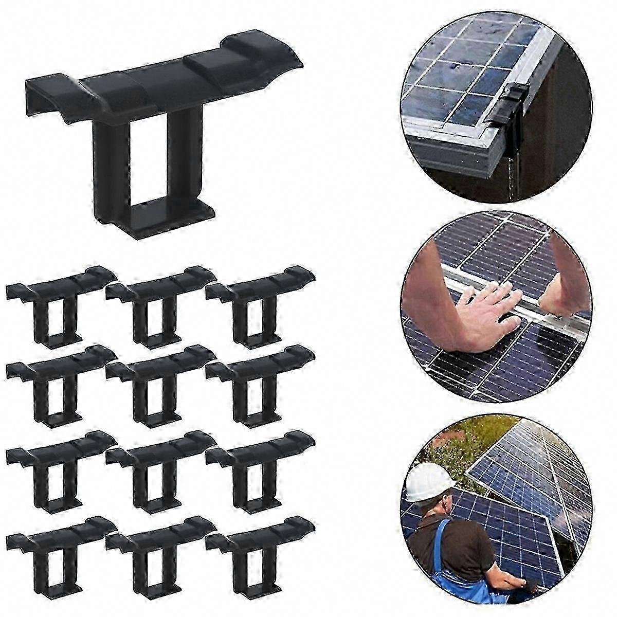 30-teiliges Set Mit Entwässerungsclips Für Solarmodulrahmen, 30 Mm Dick, Zur Entfernung Von Stehendem Wasser Und Staub, Werkzeug Für Photovoltaikanlagen Im Außenbereich