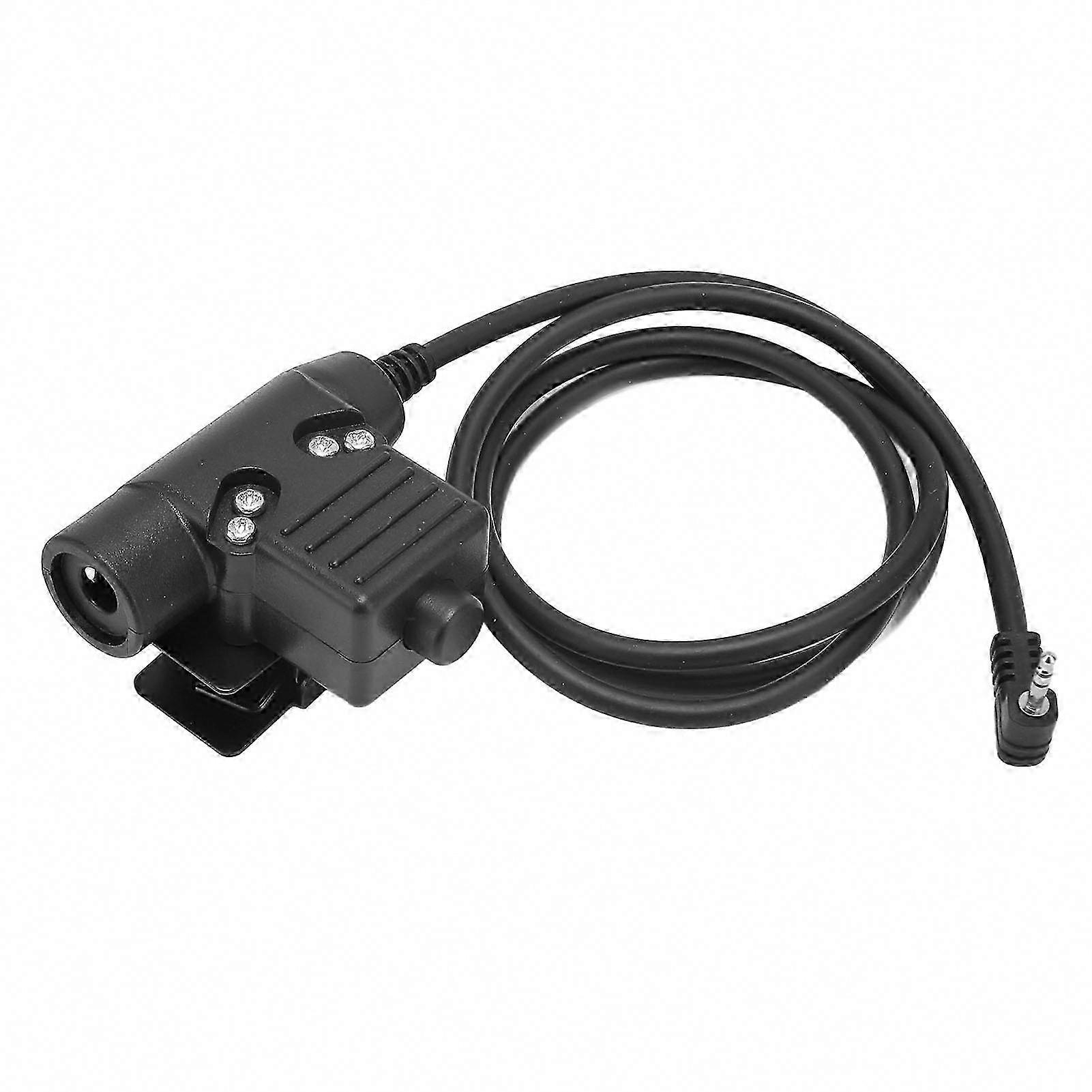 U94 Ptt-adapterkabel Für Motorola T5000, T5100, T5200, T5400, T5500, T5700, T5800 Und T5920, 2,5 Mm Flexibles Militärkabel, Taktisches Kommunikationszubehör