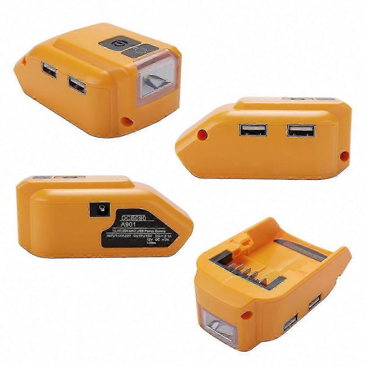 Dcb090 Adapter Für 18v/20v Lithium-akkus (max.), Gleichstromwandler, Ladegerät