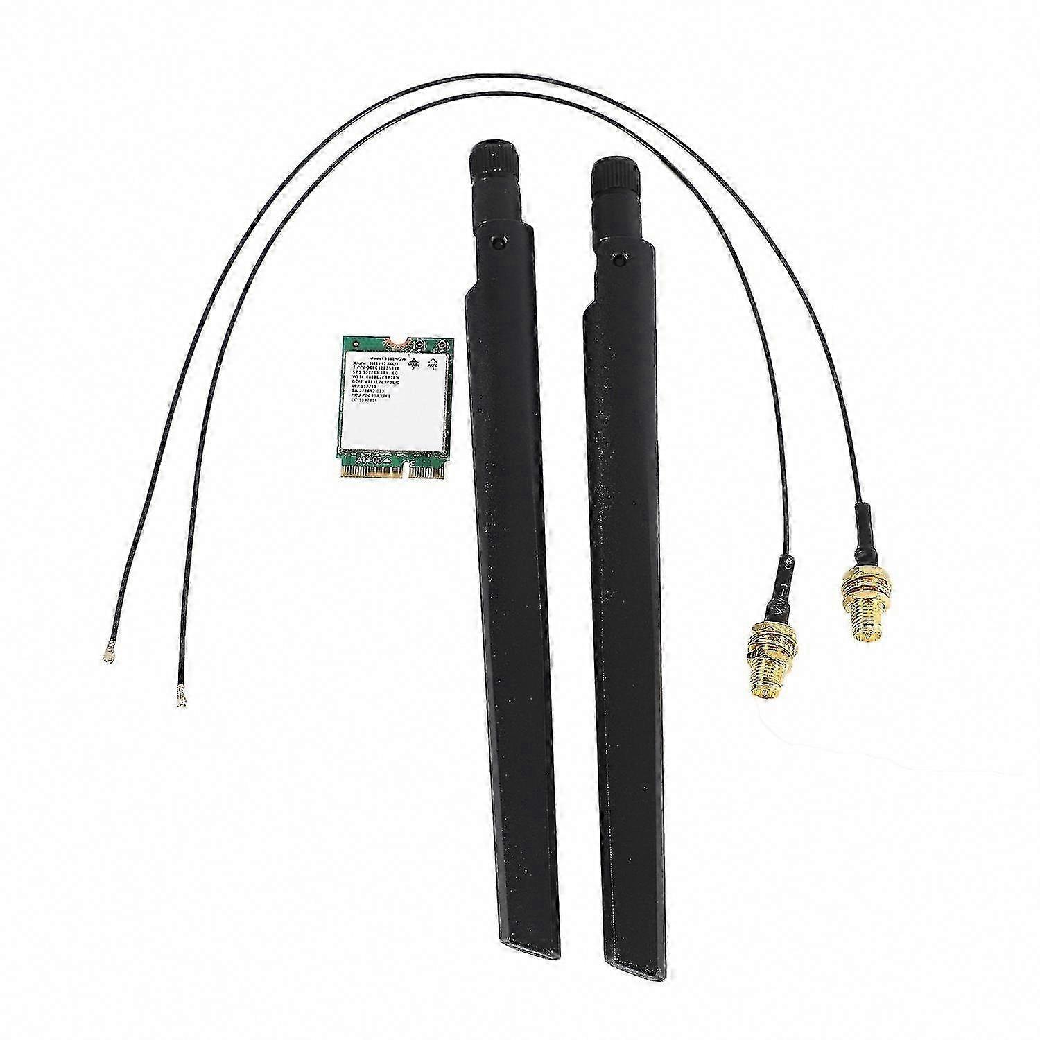 9560 Ac 1,73 Gbit/s Dualband-802.11ac-wlan-karte Mit Bluetooth 5.0, Wlan Und Mhf4-uf-anschluss