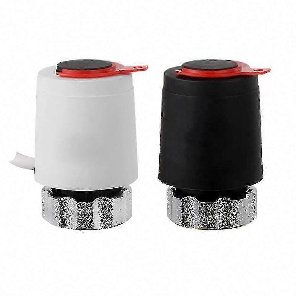 Elektrischer Thermostatantrieb 230v Für Fußbodenheizung, 1 Stück, Durchflussregler Für Fußbodenheizungssysteme, Motorisierter Thermokopf, Kompatibel Mit Verteiler.