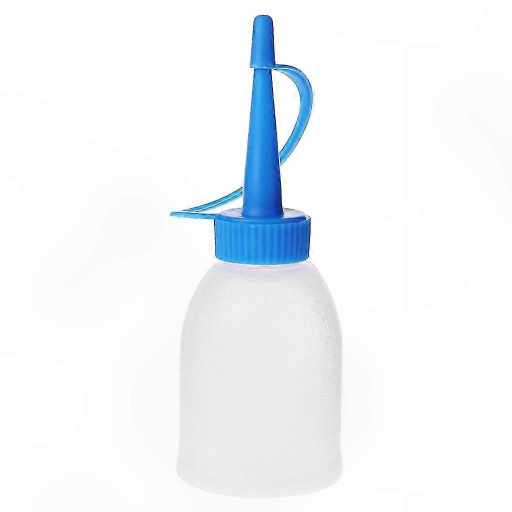 30 Ml Flexible Kunststoffflasche Mit Ausgießer Für Industriekleber, Gel, Öl, Ketchup, Präziser Dosierer, Ideal Für Werkstatt Und Küche, Praktischer Spender.