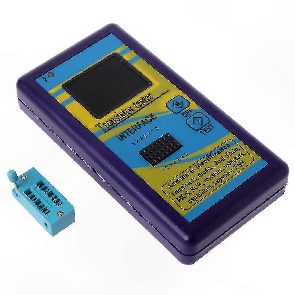 M328 Lcd-multimeter Transistortester Diodenkapazität Esr Spannung Frequenz Pwm-signalgenerator