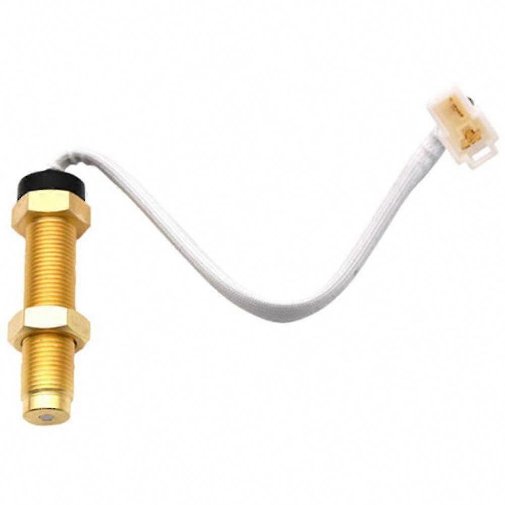 M16 Drehzahlsensor Für Drehzahlmesser Ohne Logo - Universeller Drehzahlsignalgeber, Motordrehzahlsensor, M16 Gewinde, Kompatibel Mit Standard-drehzahlmessern.