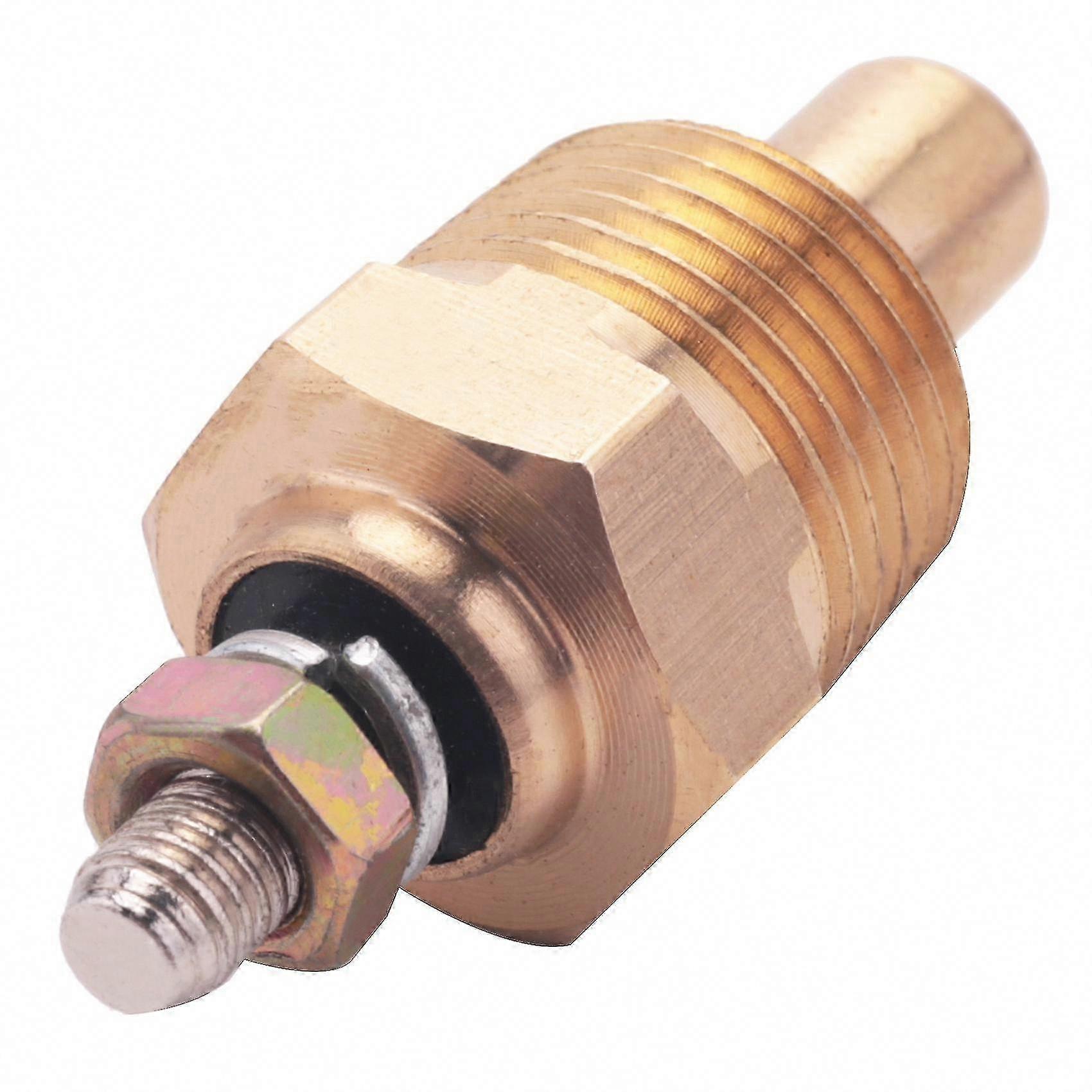 Vergoldeter Wassertemperatursensor Für Mercury 806490t, Ersatz Für 18-5897 9-42400, Präzise Schiffsmotorsonde, Kompatibles Ersatzteil, Korrosionsbeständig, Einfache Installation.