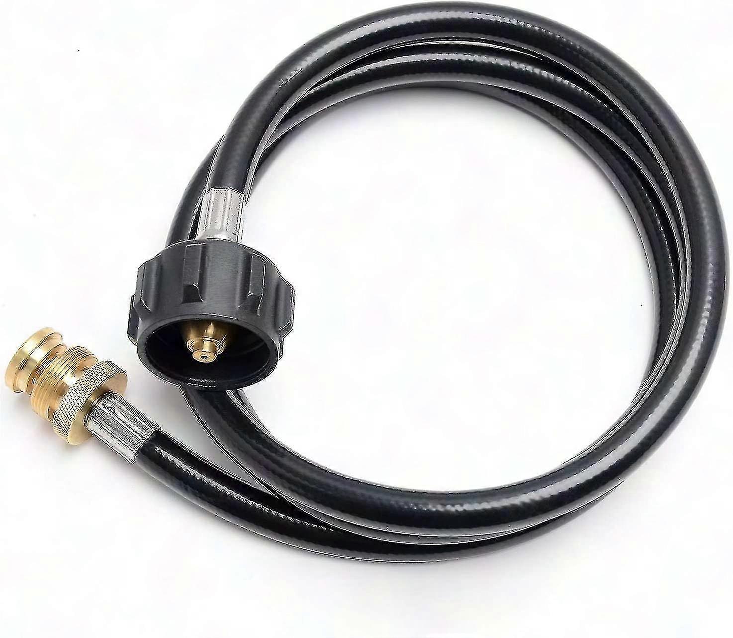 Qcc1 Propangasschlauchadapter Für 20-pfund- Bis 1-pfund-flaschen – Universeller Anschluss Für Grills, Heizgeräte, Herde Und Kochfelder