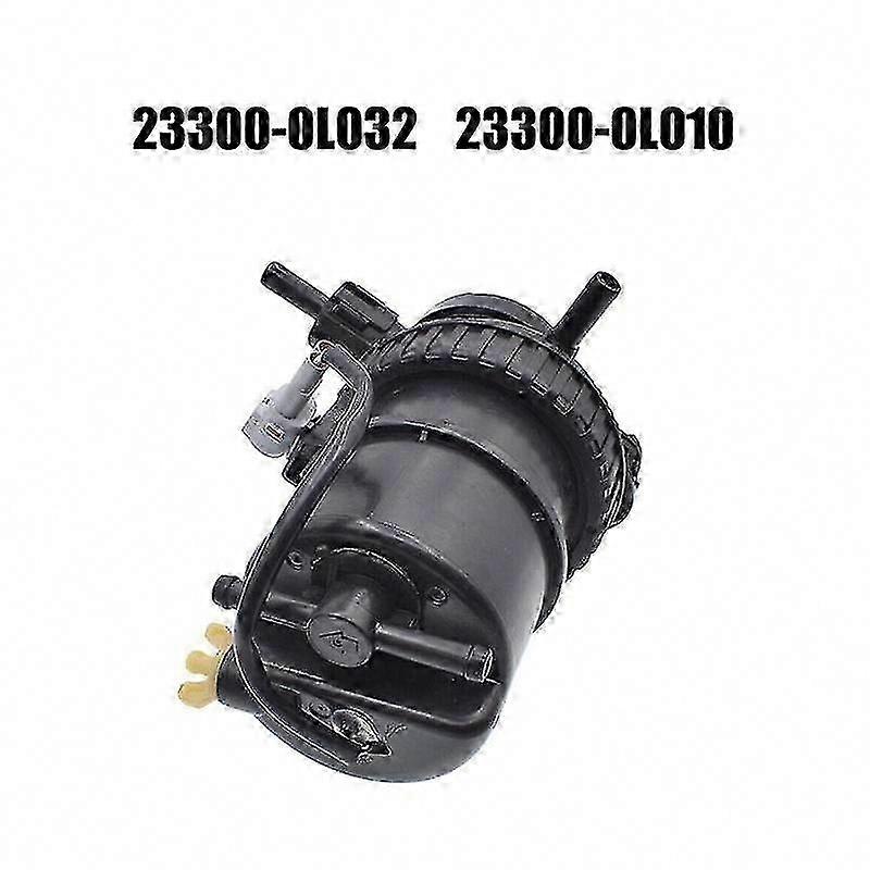 Kompletter Kraftstofffilter Für 2kdftv Kun25 2004-2015, Teilenummer 23300-0l032 23300-0l010, Benzin-austauschsatz, Kompatibles Dieselmotor-autoteil, Oem-qualität.
