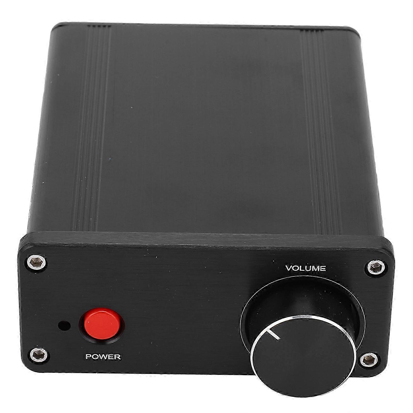 Tpa3116 Mini-digital-leistungsverstärker Der Klasse D, Gehäuse Aus Aluminiumlegierung, Kompakte Elektronische Komponente Für Diy-audiosysteme.