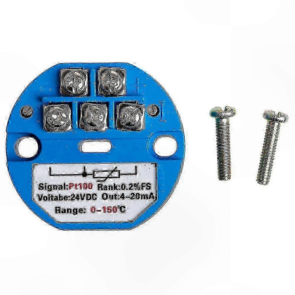 Rtd-temperaturtransmitter 4-20ma, 0,2% Genauigkeit, Für Industrielle Anwendungen, Temperatursensor Mit Analogem Ausgang, Hohe Zuverlässigkeit, Professionelle Anwendung.