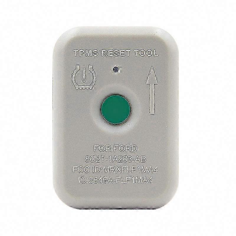 Ford Tpms-sensor 8c2t-1a203-a, Reifendruckkontrollsystem Mit Reset-tool, Kompatibel Mit Ford-fahrzeugen, 1 Stück, Präziser Reifendrucksensor, Tpms-diagnosegerät