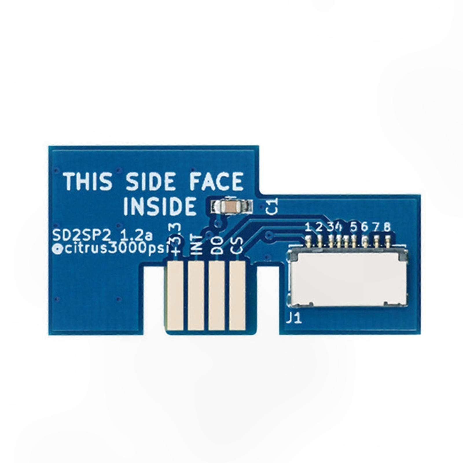 Sd2sp2-adapter Für Ngc, Micro-sd-tf-kartenleser Mit Schweizer Mini-dvd-disc Und Xeno-gc-chip, Direktstarter-kit Für Die Gamecube-konsole, Optimiertes Lesezubehör.