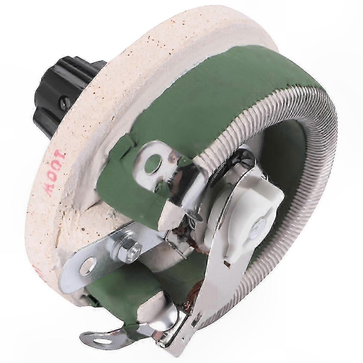100-w-keramikdrahtwiderstand (100 Ohm), Einstellbarer Potentiometer-rheostat, Leistungsregler