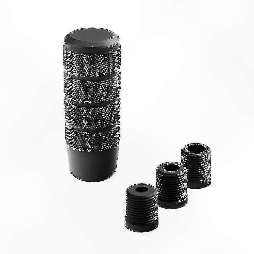 Schalthebel Aus Aluminiumlegierung Für Schaltgetriebe, Robuster Und Leichter Schaltknauf, Kompatibel Mit Fahrzeugen Mit Schaltgetriebe, Langlebige Metalloberfläche, Ergonomisch Und Präzise.