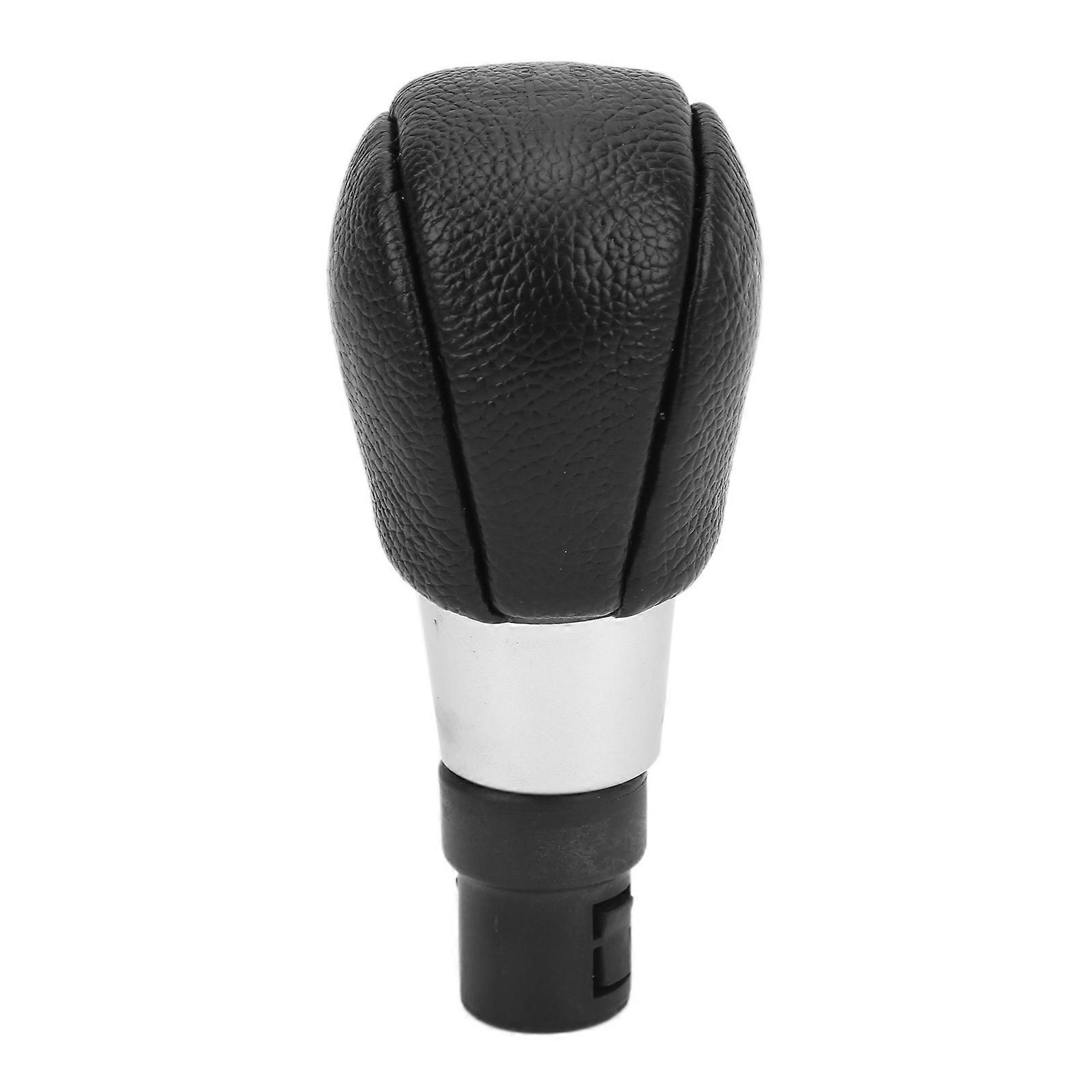 Schaltknauf Aus Kunstleder, Ersatz-schalthebelkopf Für Xc70 2008-2017, Robuster Und Komfortabler Schalthebelgriff, Einfach Zu Montierendes Set, Elegante Verarbeitung, Passend Für Ihr Fahrzeug.