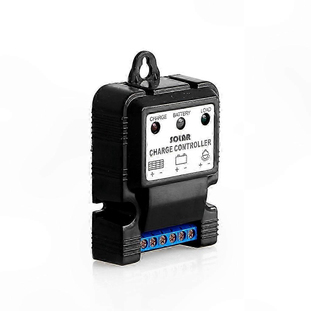 10a 6v/12v Pwm-solarladeregler Für Batterien, Automatischer Solarmodulregler, Regler/ladegerät