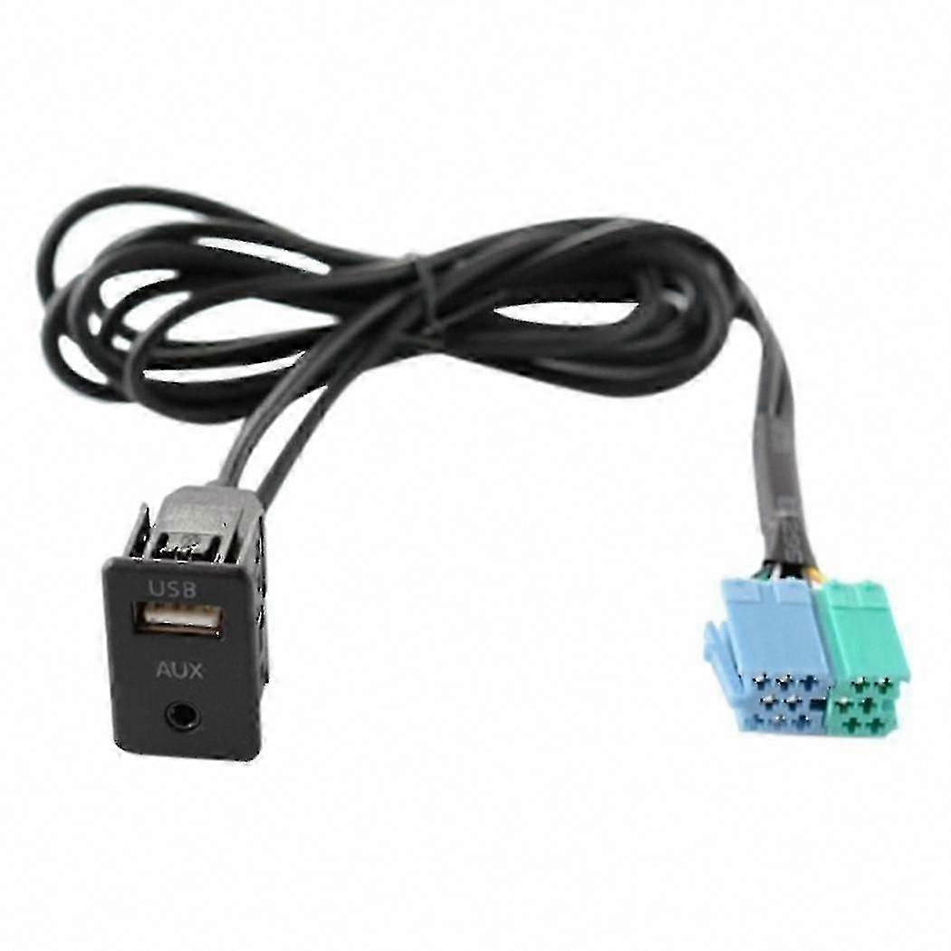 Usb-radio-verlängerungskabel Für Autoradios, Kabelbaum-stecker, Doppelanschluss