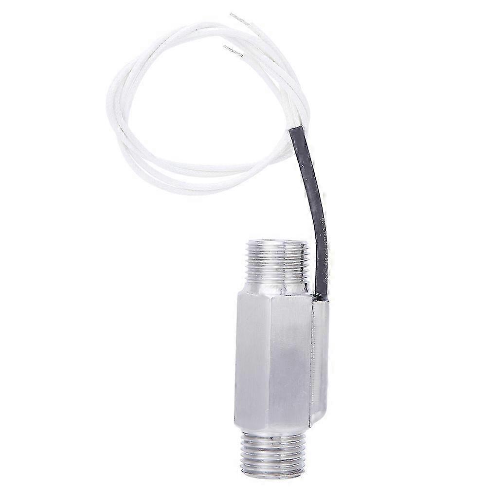 Fs-03 Durchflussschalter, Edelstahl 304, Doppeltes 1/2 Npt-außengewinde, Für Flüssigkeiten Und Öle
